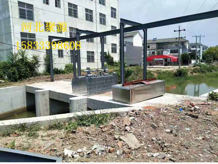 抓斗清污機(jī)