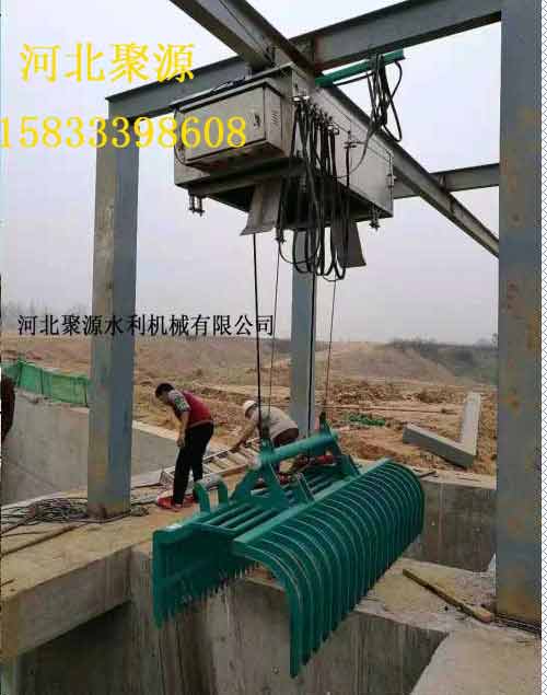 抓斗清污機(jī)