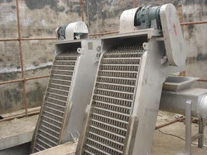 格柵除污機