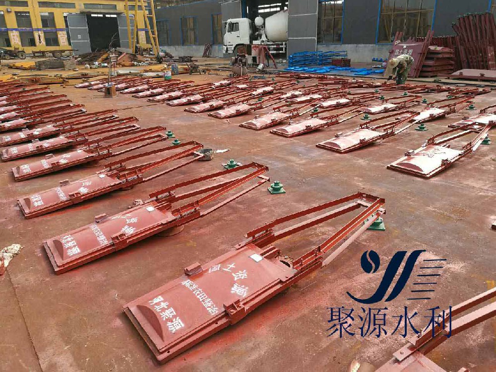 機閘一體式閘門