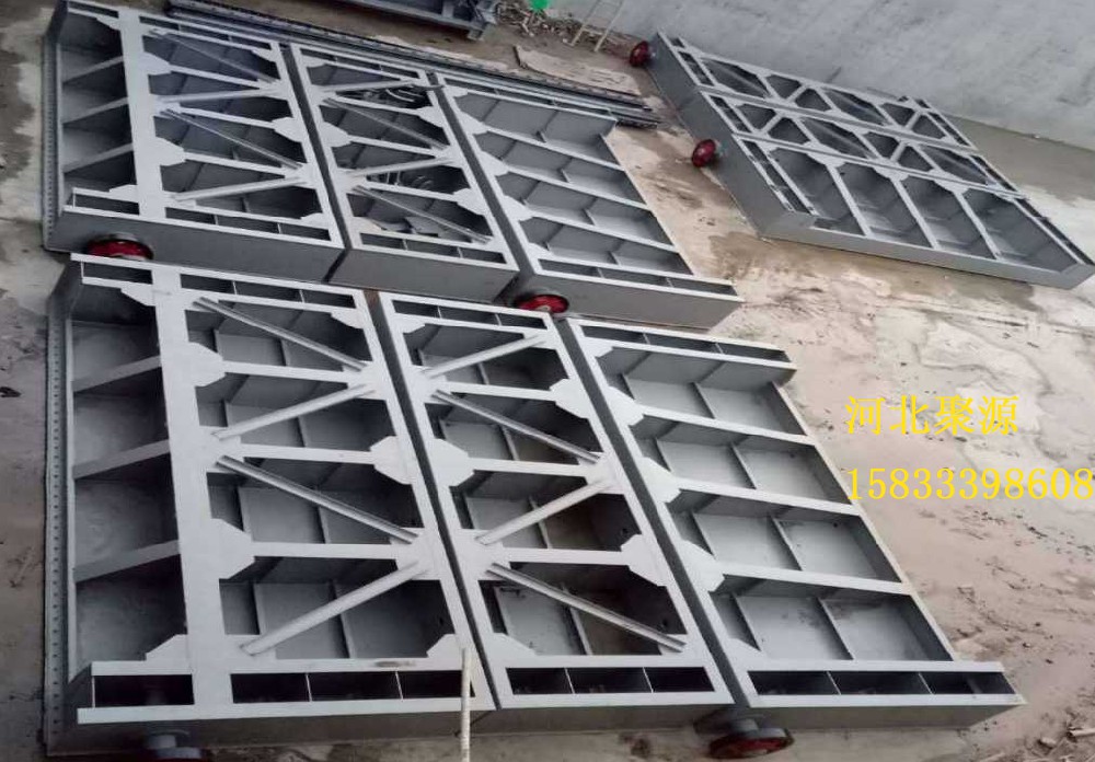 平面滑動鋼制閘門